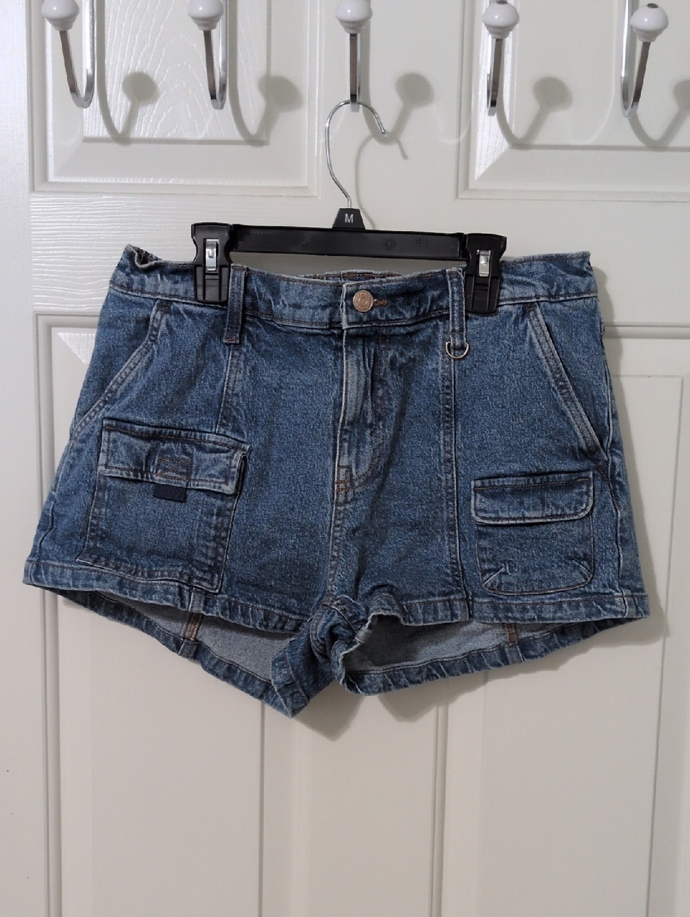 wild fable Blue Denim Cargo Shorts